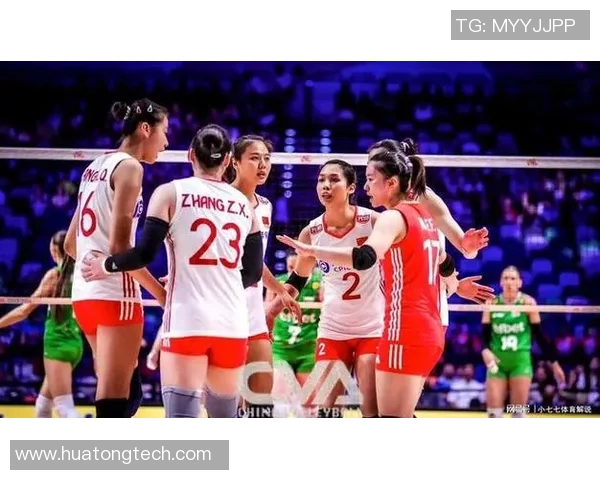 中国女排与美国女排巅峰对决展现竞技魅力与团队精神的较量